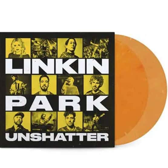 Linkin Park – Unshatter Film Soundtrack: Live in Sao Paulo | Citrus Eco Mix Colored 2LP