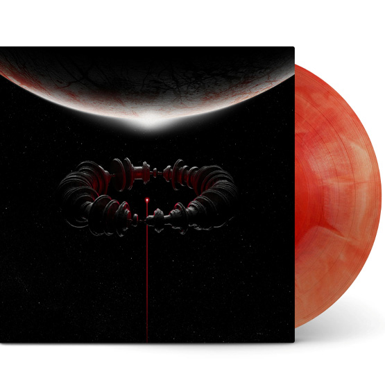 Muse – The Wow! Signal | Translucent Red & Grey Galaxy Vinyl