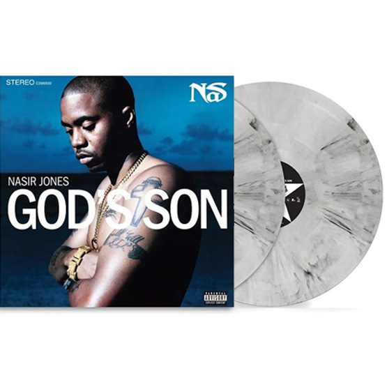 Nas – God’s Son | White/Black Marble 2LP