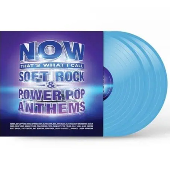 Now – That’s What I Call Soft Rock & Power Pop Anthems | Blue 3LP