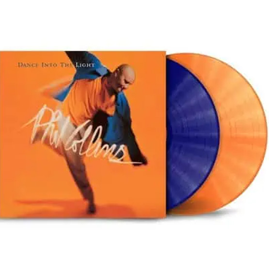 Phil Collins – Dance Into The Light | Orange & Blue 2LP