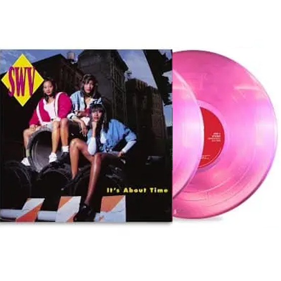 SWV – It’s About Time | Translucent Pink 2LP