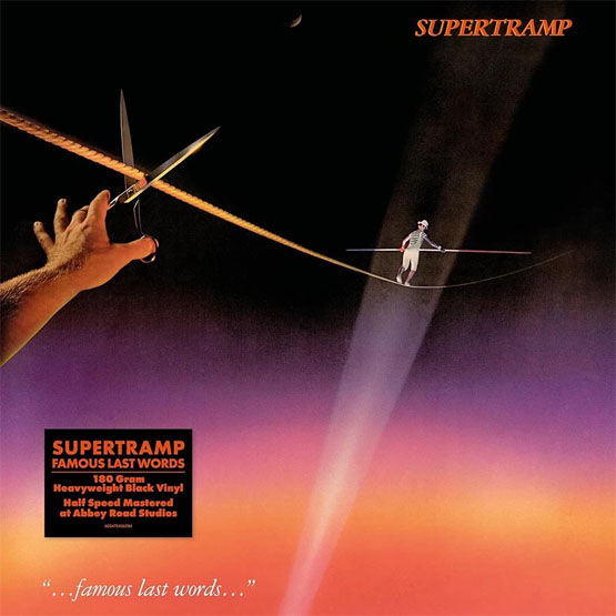 Supertramp – “…Famous Last Words…” | Half-Speed Master Edition