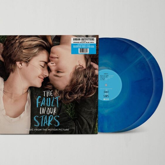The Fault In Our Stars Blue White 2LP