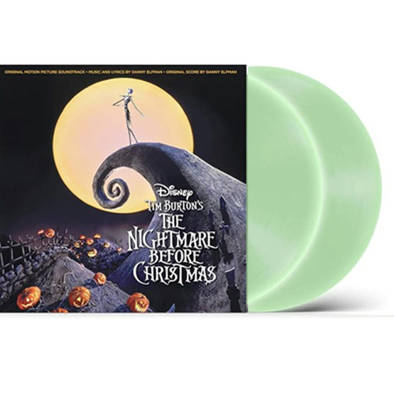 The Nightmare Before Christmas Original Soundtrack | Glow In The Dark 2LP