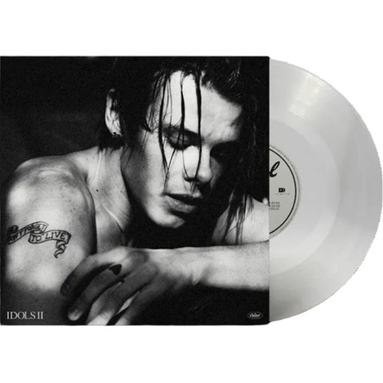 YUNGBLUD – Idols II | Clear Vinyl