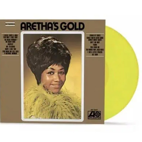 Aretha Franklin – Aretha’s Gold | Lemon-Lime Vinyl