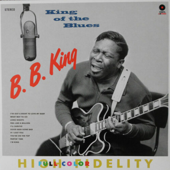 b.b. king king of blues