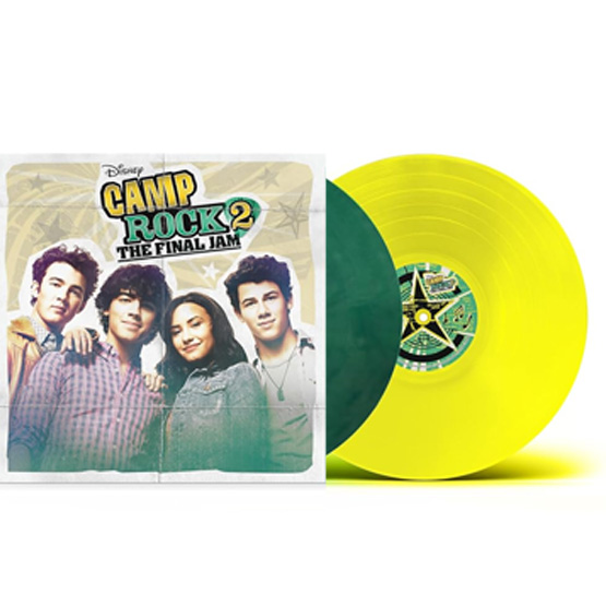 Camp Rock 2: The Final Jam | Forest Pine Green/Sunburst Yellow 2LP