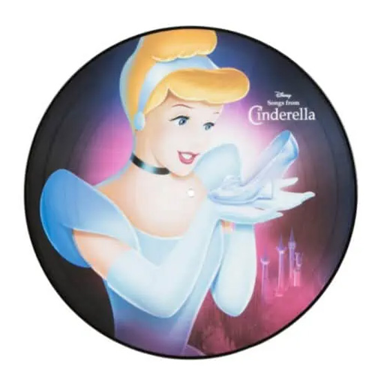 cinderella picture disc