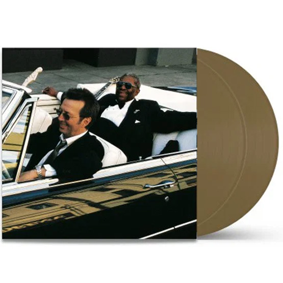 B. B. King and Eric Clapton – Riding with the King | Gold Vinyl 2LP