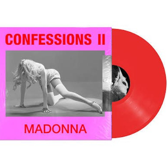 Madonna – Confessions II | Translucent Red Vinyl