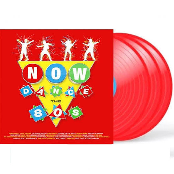 now dance red
