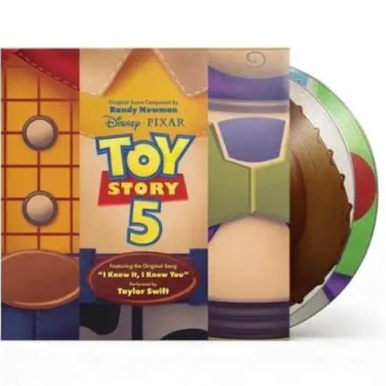 Randy Newman, Taylor Swift – Toy Story 5: Soundtrack | Picture Disc 2LP