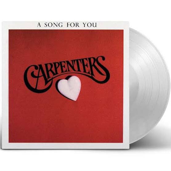 Carpenters – A Song For You | Clear Vinyl