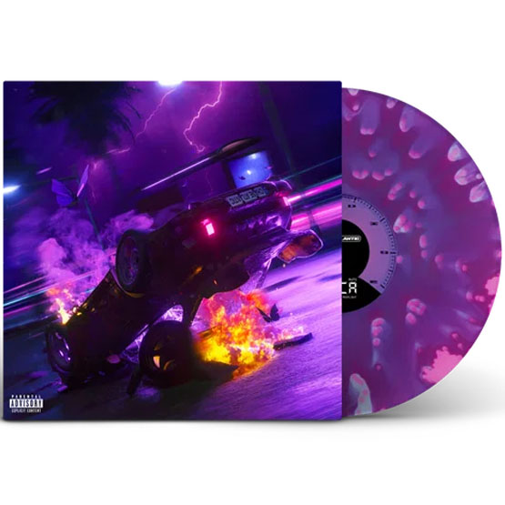 Chase Atlantic – Paradise | Black Ice w Pink & Blue Splatter Vinyl
