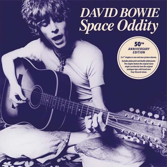 David Bowie Space Oddity 50th