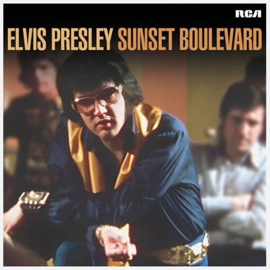 Elvis Presley Sunset Boulevard