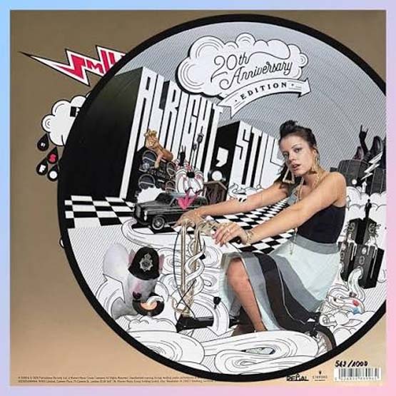 Lily Allen Alright Still Picture Vinyl
