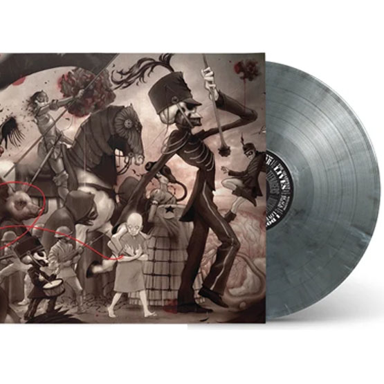 My Chemical Romance The Black Parade Concrete Grey Vinyl