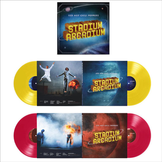 Red Hot Chili Peppers – Stadium Arcadium  | Colored 4LP Box Set