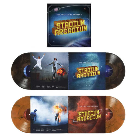 Red Hot Chili Peppers Stadium Arcadium box