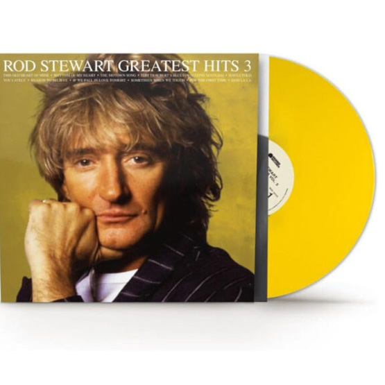 Rod Stewart - Greatest Hits Vol. 3