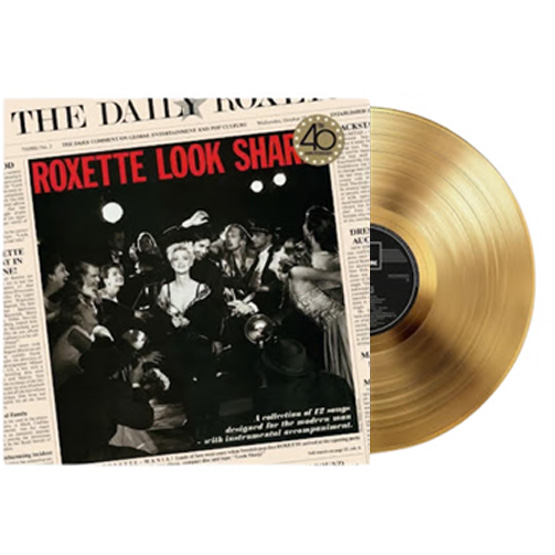 Roxette – Look Sharp 40th Anniversary | Gold Vinyl