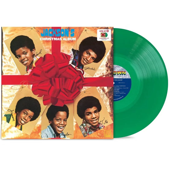 The Jackson 5 – Christmas Album | Holiday Green Vinyl