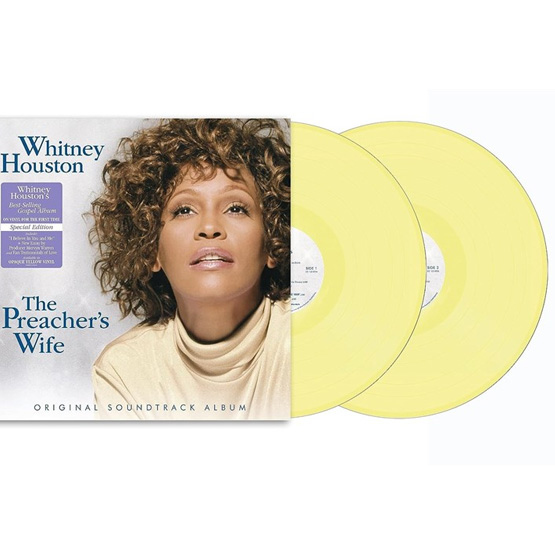 Whitney Houston The Preacher's Wife yellow