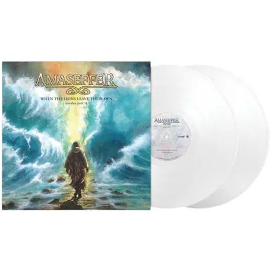 Amaseffer – When The Lions Leave Their Den | White 2LP