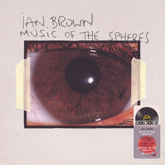 Ian Brown – Music of the Spheres 25th Anniversary Edition 2LP