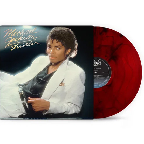 michael jackson thriller red