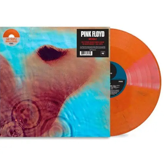 pink floyd meddle orange