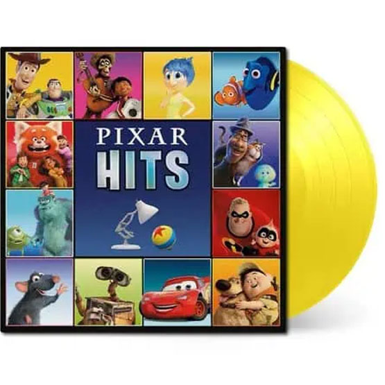 Various – Pixar Hits | Yellow Vinyl