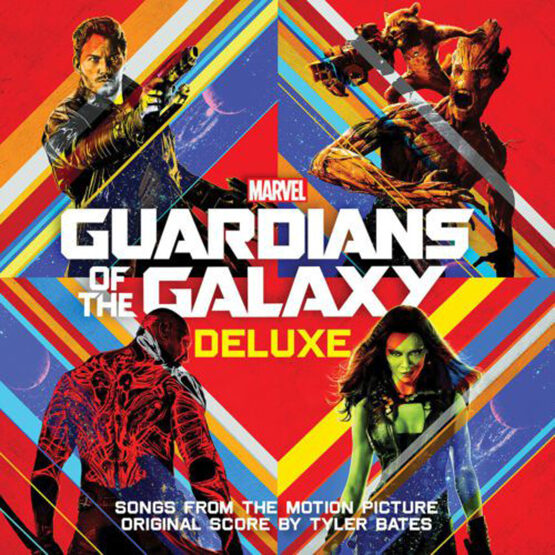Various Artists - Guardians of the Galaxy Deluxe 2LP