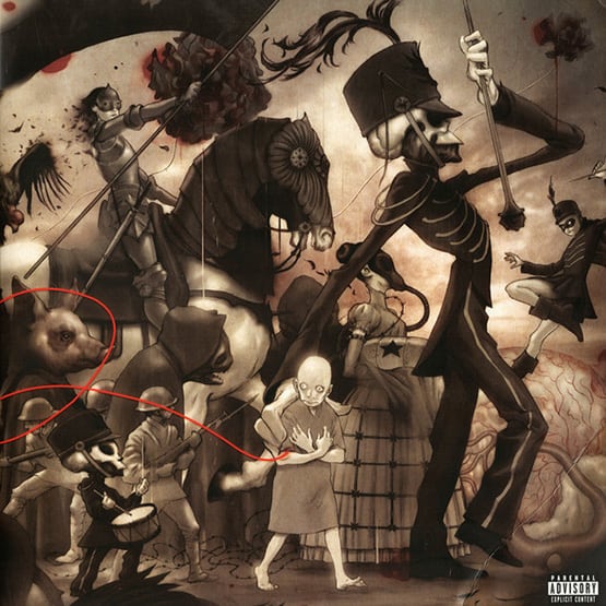 My Chemical Romance - The Black Parade 2LP