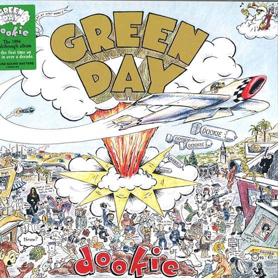 Green Day – Dookie