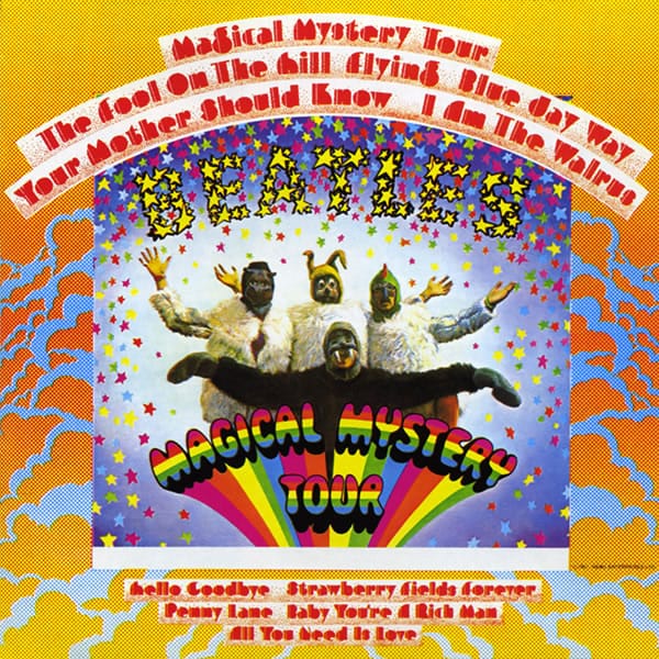 The Beatles – Magical Mystery Tour