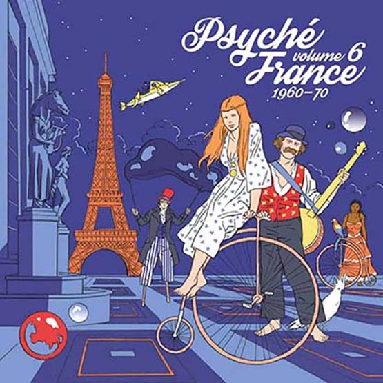 Various Artists- Psyche France Vol.6