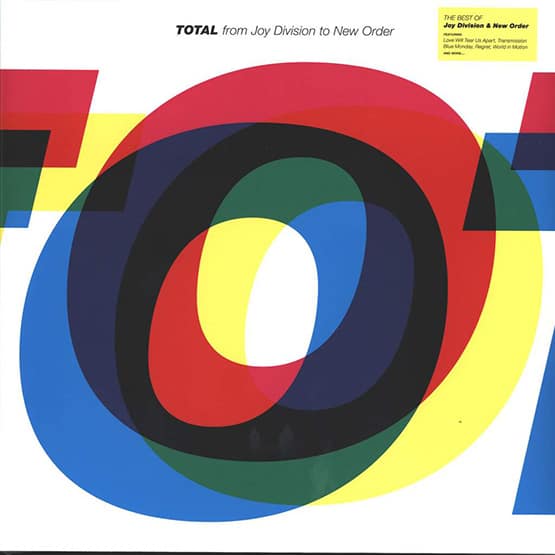 New Order / Joy Division - TOTAL 2LP