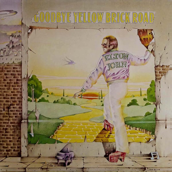 Elton John – Goodbye Yellow Brick Road 2LP