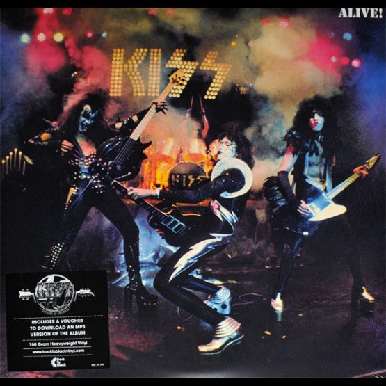 Kiss / Alive! - Vinyl