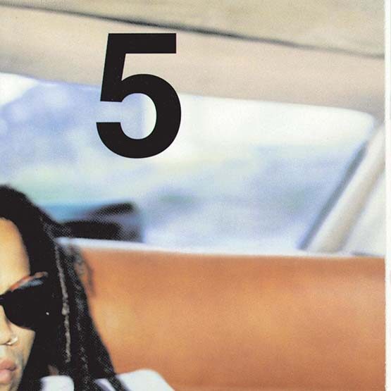 Lenny Kravitz - 5 2LP