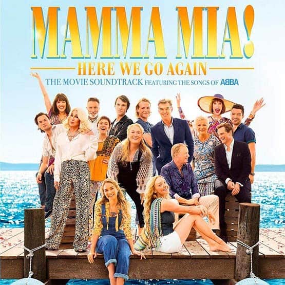 Cast Of “Mamma Mia! Here We Go Again” – Mamma Mia! Here We Go Again 2LP
