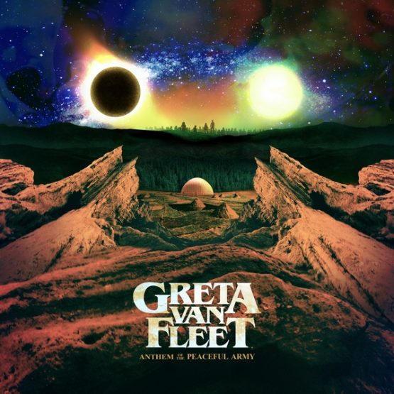 Greta Van Fleet / Anthem Of The Peaceful Army - Vinyl