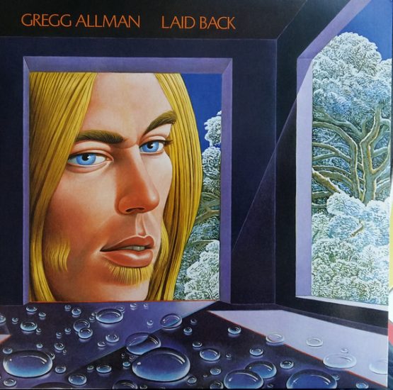 Gregg Allman / Laid Back - Vinyl