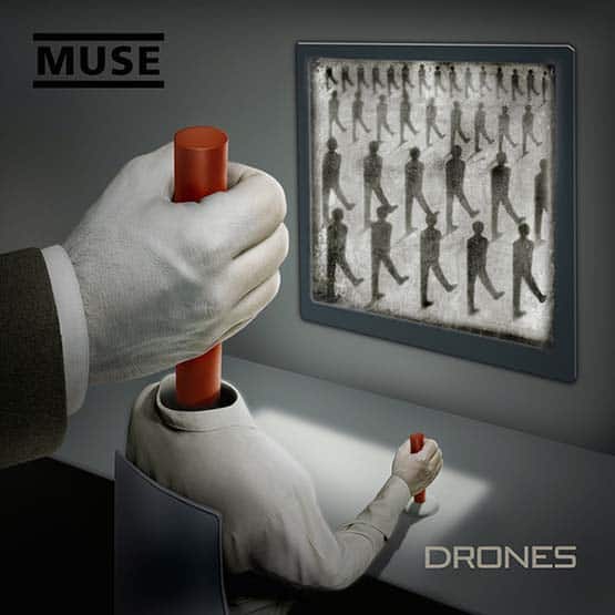 Muse - Drones 2LP