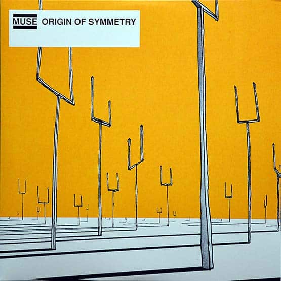 Muse - Origin of Symmetry 2LP