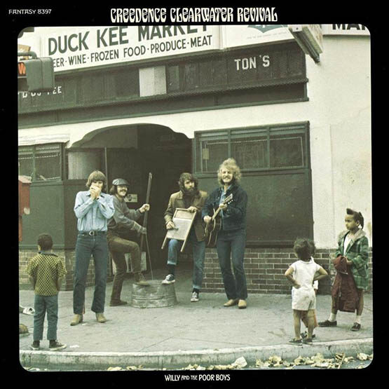 Creedence Clearwater Revival - Willy And The Poor Boys